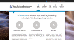 Desktop Screenshot of h2osystems.com